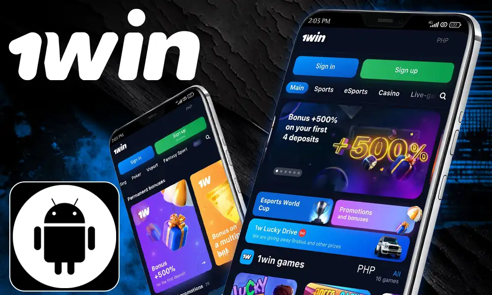 1Win Android app