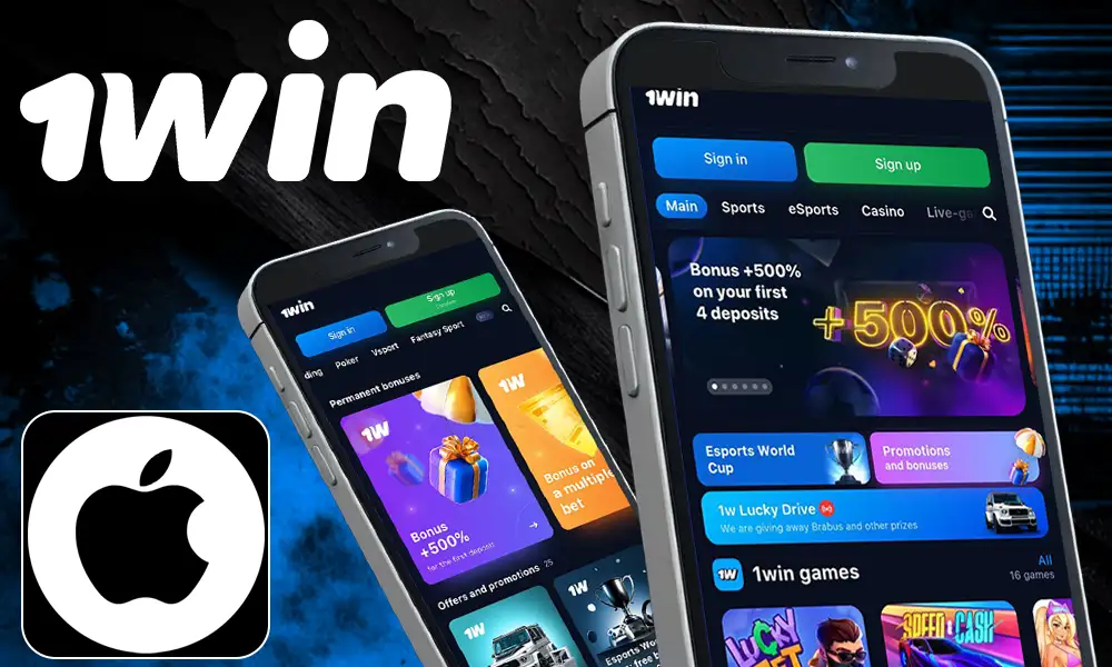 1Win iOS app